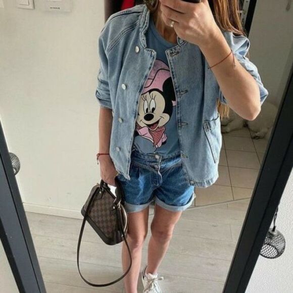 ZARA DISNEY MINNIE MOUSE COWGIRL WESTERN T-SHIRT - Picture 8 of 8